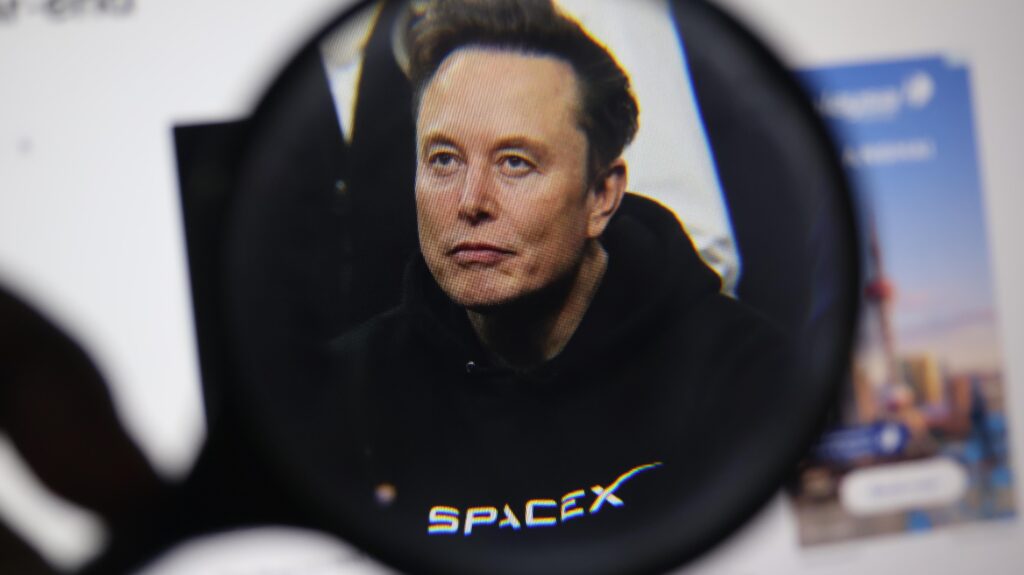 Elon Musk, CEO SpaceX